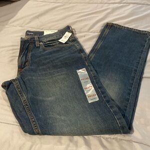 Old Navy straight leg jeans, NWT